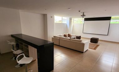 apartamento en venta en cristales. Cod V15507