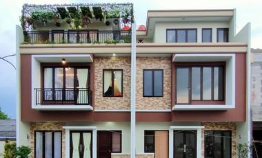 rumah jati asih bekasi Aparthouse Design Rooptop Garden Dengan Konsep Smarthome Sangat Strategis