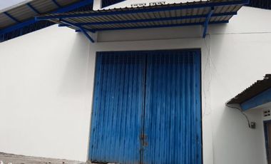DISEWAKAN GUDANG SURIMULIA MARGOMULYO DEKAT AKSES TOL