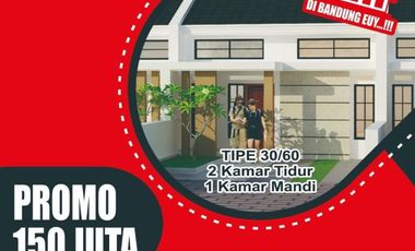 Rumah Asri dan Nyaman Lokasi Strategis di Nagreg 20 menit ke Tol Cileunyi Dp 5juta All in.