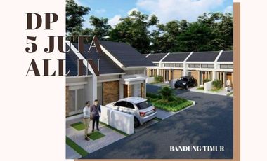 Rumah Asri dan Nyaman Lokasi Strategis di Nagreg 20 menit ke Tol Cileunyi Dp 5juta All in.
