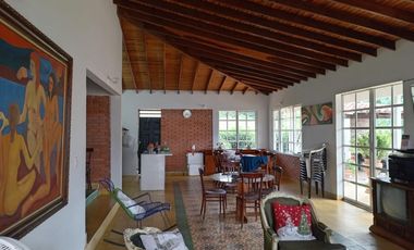 casa campestre en venta en urb brisas de corozal. Cod V2374