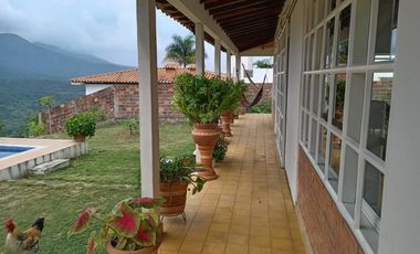 casa campestre en venta en urb brisas de corozal. Cod V2374