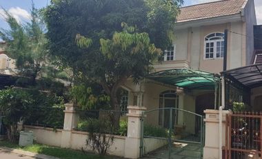 Dijual Rumah Full Renovasi Di Puspita Loka Bsd City Tangerang Lokasi Straregis Murah