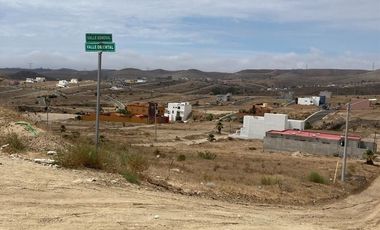 Venta terreno Valles del Mar