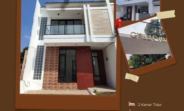 Rumah cantik modern Bandung Barat