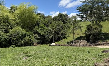 VENTA LOTE TMESIS, SUROESTE ANTIOQUEÑO UNIDAD CERRADA