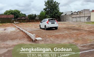 Harga Promo Akhir Tahun Tanah Kavling di Jengkelingan, Sidoarum