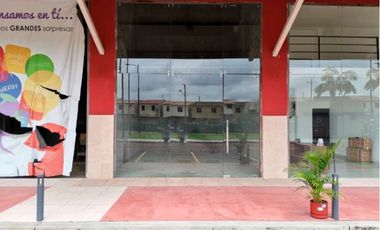 Local comercial de alquiler en C.C. OASIS, 42 m2, ave Terminal Terrestres.