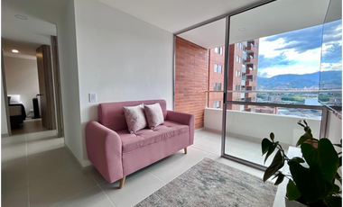 Apartamento Amoblado en unidad completa San Diego-Medellin