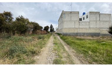 TERRENO EN VENTA HUEJOTZINGO 5000 M