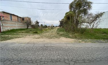 TERRENO EN VENTA HUEJOTZINGO 5000 M