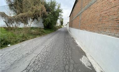 TERRENO EN VENTA HUEJOTZINGO 5000 M