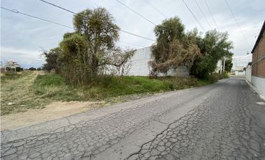 TERRENO EN VENTA HUEJOTZINGO 5000 M