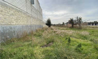 TERRENO EN VENTA HUEJOTZINGO 5000 M