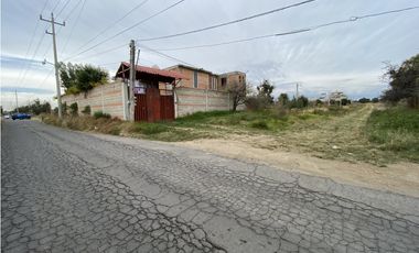 TERRENO EN VENTA HUEJOTZINGO 5000 M