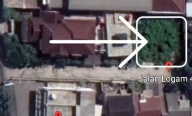 Tanah di Cluster, jl. Logam, Buahbatu, Bandung