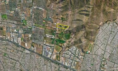 TERRENO AV EL GUANACO HUECHURABA