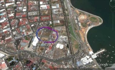 LOTE EN  5 DE MAYO A UNA CUADRA DE AVENIDA BALBOA 2581.80M2
