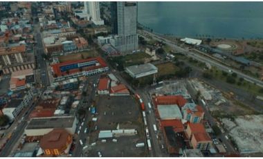 LOTE EN  5 DE MAYO A UNA CUADRA DE AVENIDA BALBOA 2581.80M2