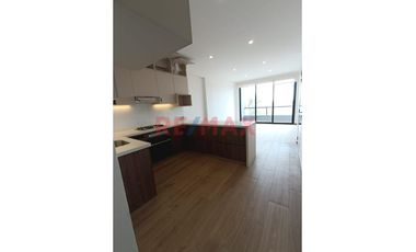 Elegante Mini Dos Habitaciones Con Cochera En Urb. El Golf - 201