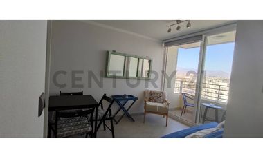 Arriendo departamento amoblado cercano Enjoy