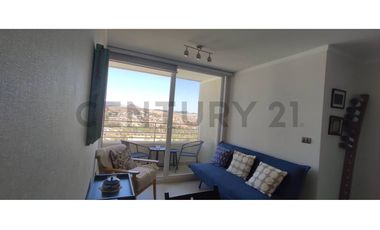 Arriendo departamento amoblado cercano Enjoy