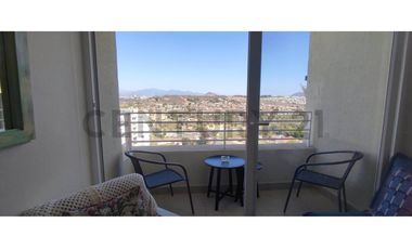 Arriendo departamento amoblado cercano Enjoy