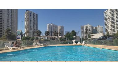 Arriendo departamento amoblado cercano Enjoy