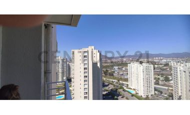 Arriendo departamento amoblado cercano Enjoy