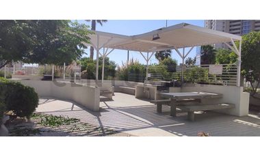 Arriendo departamento amoblado cercano Enjoy