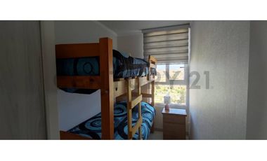 Arriendo departamento amoblado cercano Enjoy