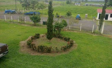 Vendo 290 hectáreas Vía Santo Domingo Quevedo