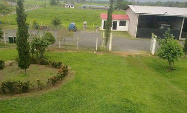 Vendo 290 hectáreas Vía Santo Domingo Quevedo