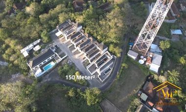 RUMAH SECOND SEMI VILLA HARGA KISARAN 1M 2KT DEKAT KE NUSA DUA BALI