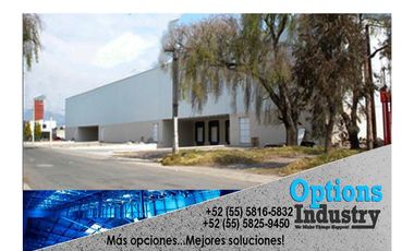 The best industrial warehouse alternative in Toluca