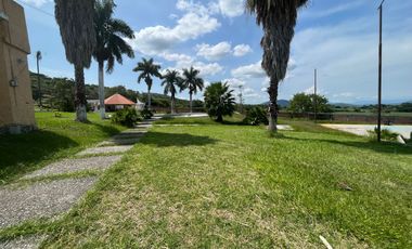 RANCHO EN VENTA, A 5 MIN DE LAS ESTACAS, YAUTEPEC, MORELOS