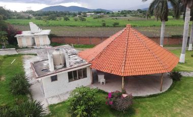 RANCHO EN VENTA, A 5 MIN DE LAS ESTACAS, YAUTEPEC, MORELOS