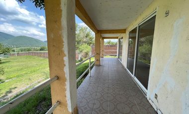 RANCHO EN VENTA, A 5 MIN DE LAS ESTACAS, YAUTEPEC, MORELOS