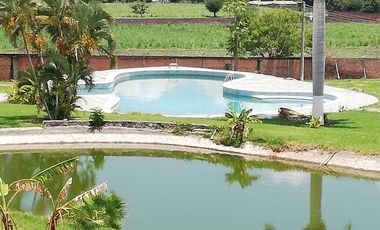 RANCHO EN VENTA, A 5 MIN DE LAS ESTACAS, YAUTEPEC, MORELOS