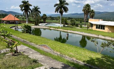 RANCHO EN VENTA, A 5 MIN DE LAS ESTACAS, YAUTEPEC, MORELOS