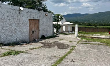 RANCHO EN VENTA, A 5 MIN DE LAS ESTACAS, YAUTEPEC, MORELOS