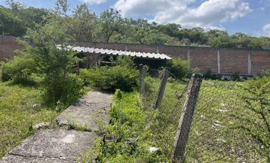 RANCHO EN VENTA, A 5 MIN DE LAS ESTACAS, YAUTEPEC, MORELOS