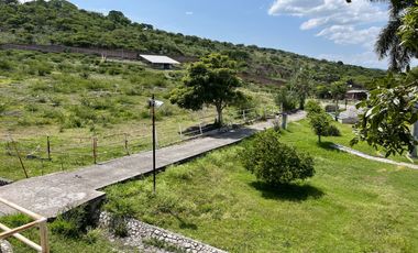 RANCHO EN VENTA, A 5 MIN DE LAS ESTACAS, YAUTEPEC, MORELOS