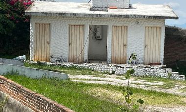 RANCHO EN VENTA, A 5 MIN DE LAS ESTACAS, YAUTEPEC, MORELOS