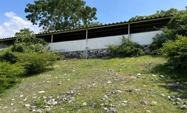 RANCHO EN VENTA, A 5 MIN DE LAS ESTACAS, YAUTEPEC, MORELOS