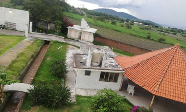 RANCHO EN VENTA, A 5 MIN DE LAS ESTACAS, YAUTEPEC, MORELOS