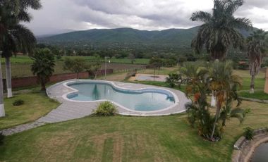 RANCHO EN VENTA, A 5 MIN DE LAS ESTACAS, YAUTEPEC, MORELOS