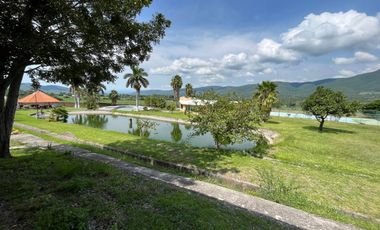 RANCHO EN VENTA, A 5 MIN DE LAS ESTACAS, YAUTEPEC, MORELOS