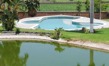 RANCHO EN VENTA, A 5 MIN DE LAS ESTACAS, YAUTEPEC, MORELOS